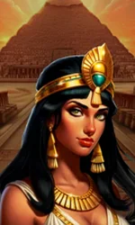 Majestic Cleopatra