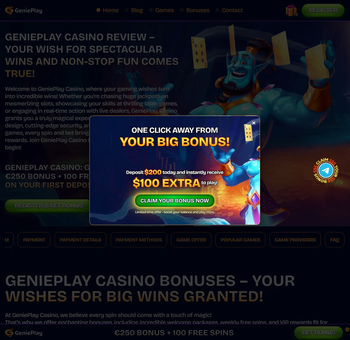 GeniePlay Casino